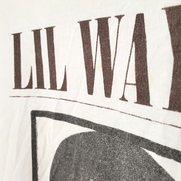 Lil Wayne Live in Concert US Tour - White T-Shirt (Men's XS) - Picture 6 of 6